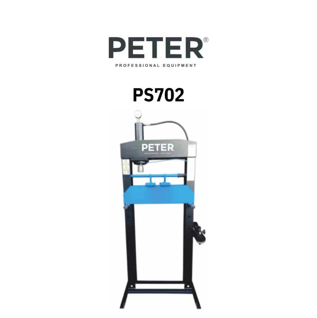 Prensa Hidráulica 25 TON PETER PS702
