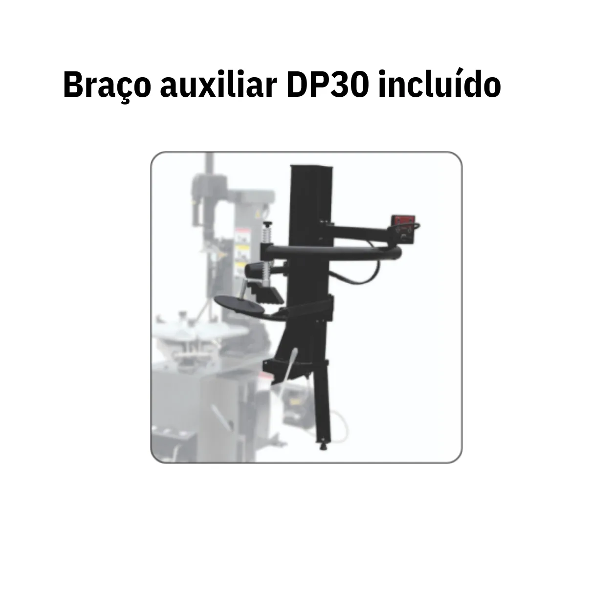 Máquina de Desmontar Pneus Automática LEVERLESS - Image 2