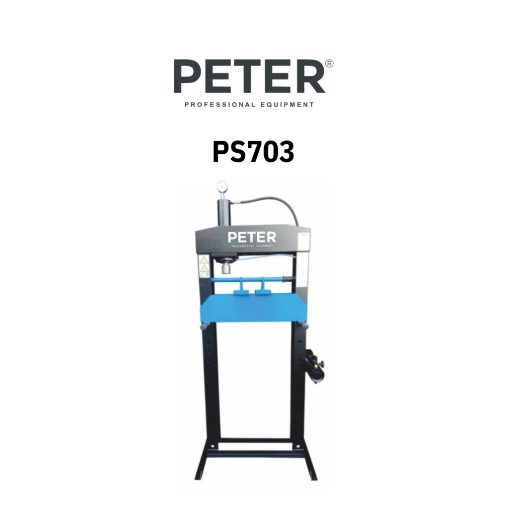 Prensa Hidráulica 35 TON PETER PS703