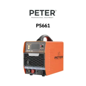 Máquina de corte por plasma CUT 45 com compressor de ar - PS661