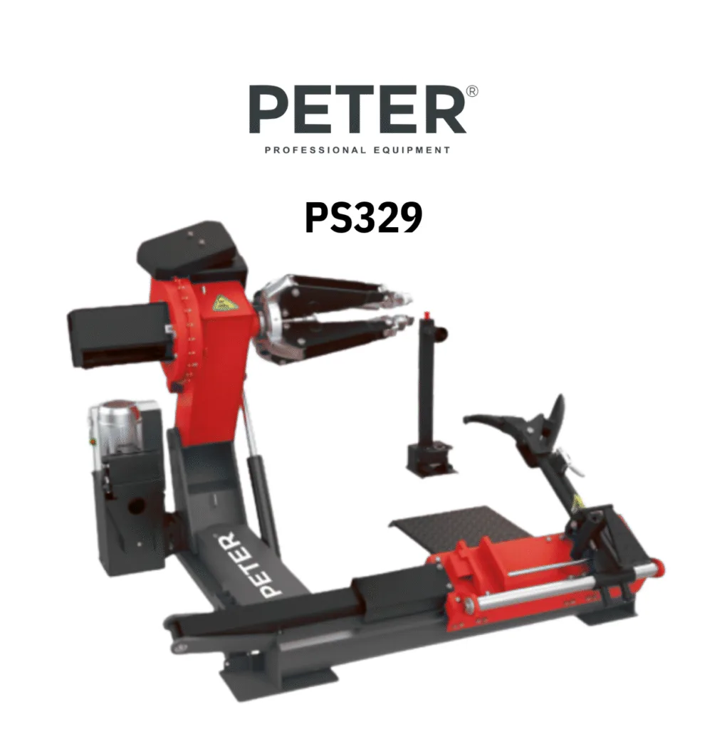 Máquina de desmontar pneus Semi-Automática Electro-hidráulica Veículos Pesados Peter PS329