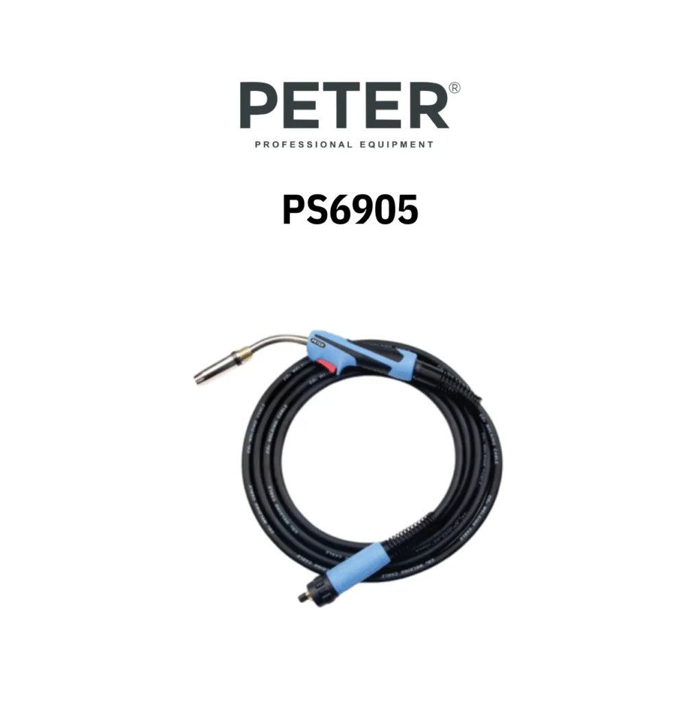 Tocha de soldar MIG 5 metros Peter PS6905